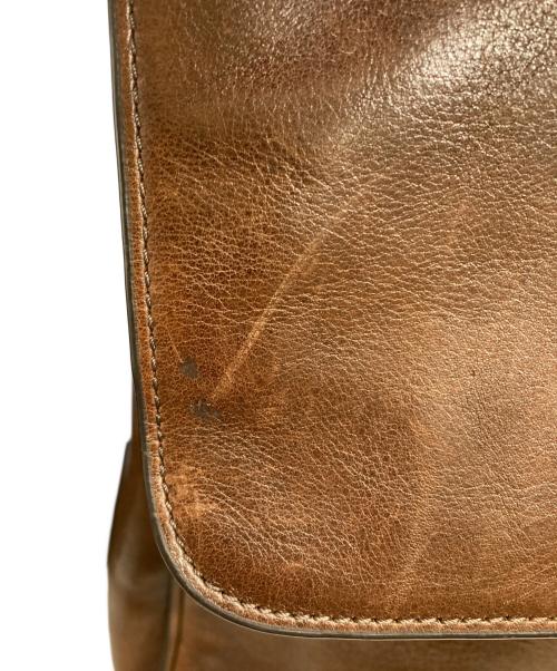COACH（コーチ）COACH (コーチ) Bleecker Courier Bag ブラウンの古着・服飾アイテム