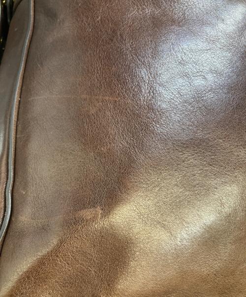 COACH（コーチ）COACH (コーチ) Bleecker Courier Bag ブラウンの古着・服飾アイテム