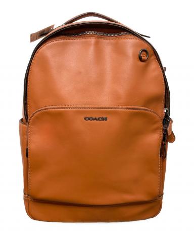 中古・古着通販】COACH (コーチ) リュック ブラウン｜ブランド・古着