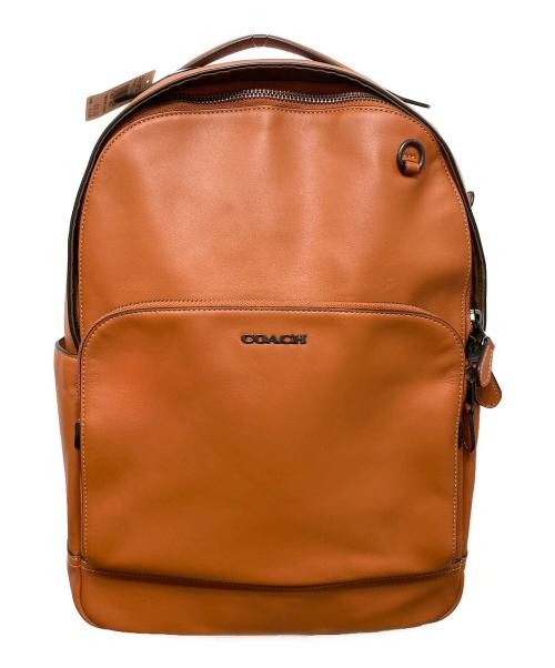 COACH（コーチ）COACH (コーチ) リュック ブラウンの古着・服飾アイテム