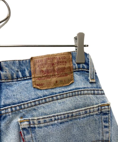 LEVI'S（リーバイス）LEVI'S (リーバイス) 505デニムパンツ インディゴ サイズ:W36の古着・服飾アイテム
