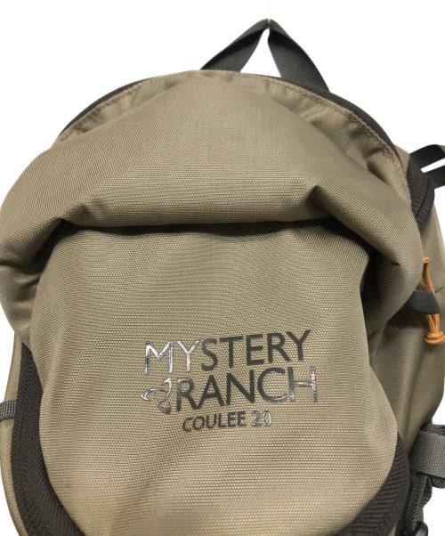 MYSTERY RANCH（ミステリーランチ）MYSTERY RANCH (ミステリーランチ) バックパック　COULEE 20 ブラウンの古着・服飾アイテム
