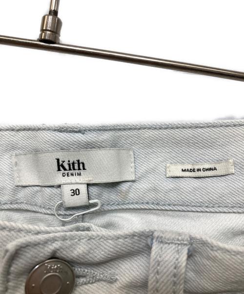 KITH（キス）KITH (キス) The Webster Chill Jean 'Eden Wash' インディゴ サイズ:30の古着・服飾アイテム
