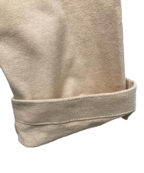 JIL SANDER（ジルサンダー）JIL SANDER (ジルサンダー) ロゴプリントTシャツ ベージュ サイズ:Lの古着・服飾アイテム