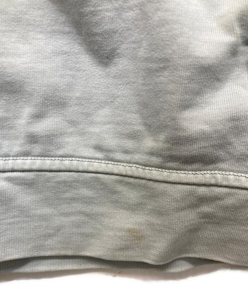STONE ISLAND（ストーンアイランド）STONE ISLAND (ストーンアイランド) 袖パッチジップアップパーカー ブルー サイズ:Lの古着・服飾アイテム