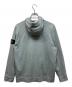 STONE ISLAND (ストーンアイランド) 袖パッチジップアップパーカー ブルー サイズ:L：30000円