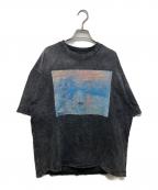 MAISON SPECIALメゾンスペシャル）の古着「Prime-Over Crew Neck T-Shirt」｜グレー