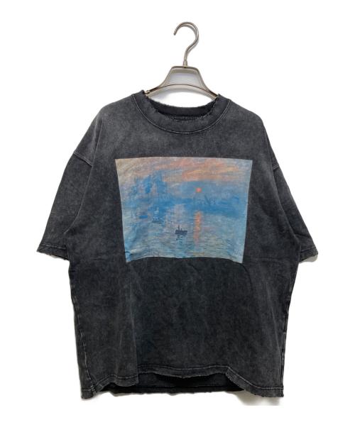 MAISON SPECIAL（メゾンスペシャル）MAISON SPECIAL (メゾンスペシャル) Prime-Over Crew Neck T-Shirt グレー サイズ:2の古着・服飾アイテム