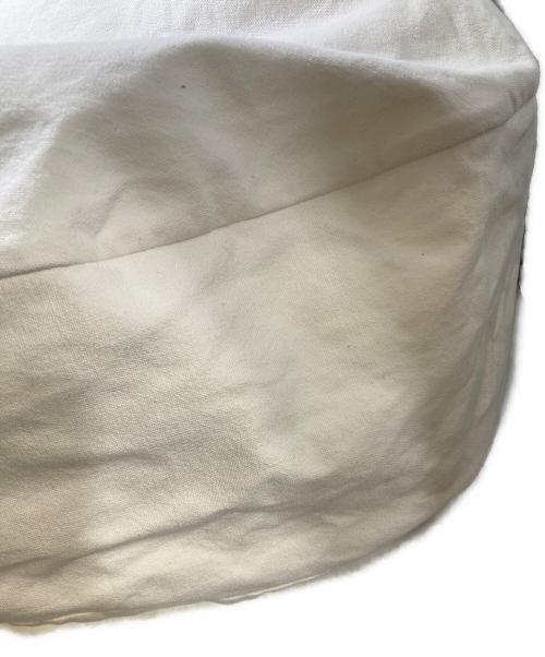 COMME des GARCONS（コムデギャルソン）COMME des GARCONS (コムデギャルソン) ショルダーバッグ ホワイトの古着・服飾アイテム