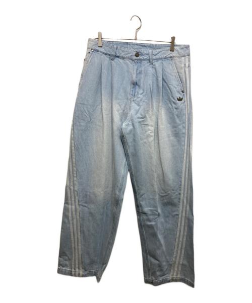 adidas（アディダス）adidas (アディダス) ADILENIUM 5.0 DENIM JEANS インディゴ サイズ:33の古着・服飾アイテム