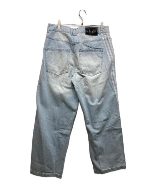 adidas（アディダス）adidas (アディダス) ADILENIUM 5.0 DENIM JEANS インディゴ サイズ:33の古着・服飾アイテム