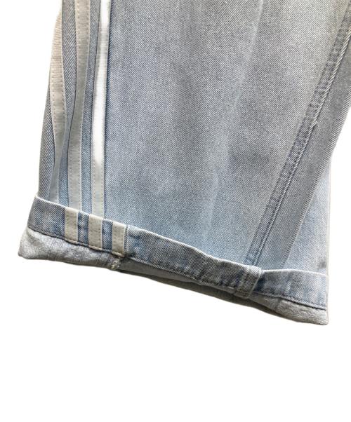 adidas（アディダス）adidas (アディダス) ADILENIUM 5.0 DENIM JEANS インディゴ サイズ:33の古着・服飾アイテム