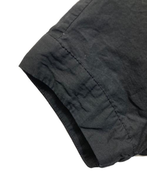 mizuiro-ind（ミズイロインド）mizuiro-ind (ミズイロインド) pin tuck waist gather waide OP 3color ブラック サイズ:FREEの古着・服飾アイテム