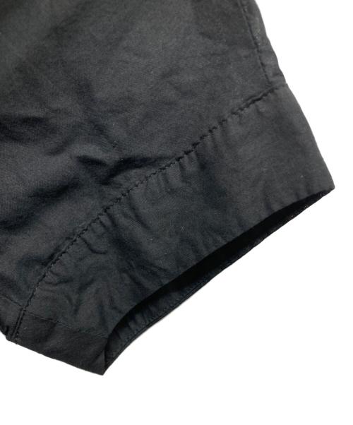 mizuiro-ind（ミズイロインド）mizuiro-ind (ミズイロインド) pin tuck waist gather waide OP 3color ブラック サイズ:FREEの古着・服飾アイテム