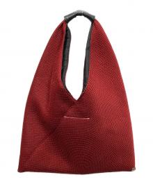 MM6 Maison Margiela（エムエムシックスメゾンマルジェラ）の古着「ジャパニーズバッグ クラシック スモール」｜レッド