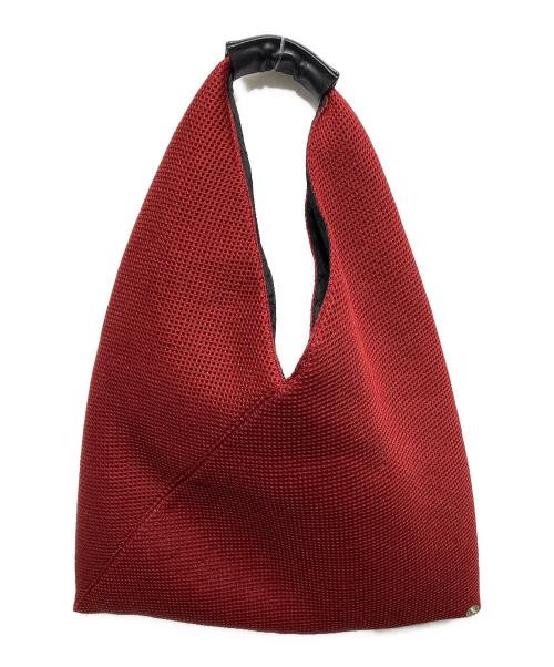 MM6 Maison Margiela（エムエムシックスメゾンマルジェラ）MM6 Maison Margiela (エムエムシックスメゾンマルジェラ) ジャパニーズバッグ クラシック スモール レッドの古着・服飾アイテム