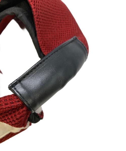 MM6 Maison Margiela（エムエムシックスメゾンマルジェラ）MM6 Maison Margiela (エムエムシックスメゾンマルジェラ) ジャパニーズバッグ クラシック スモール レッドの古着・服飾アイテム