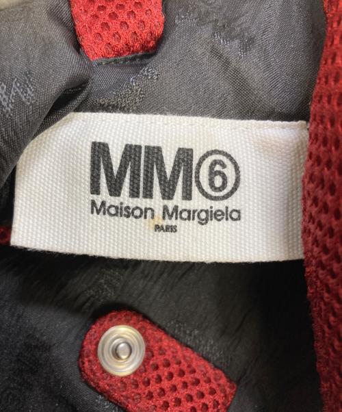MM6 Maison Margiela（エムエムシックスメゾンマルジェラ）MM6 Maison Margiela (エムエムシックスメゾンマルジェラ) ジャパニーズバッグ クラシック スモール レッドの古着・服飾アイテム