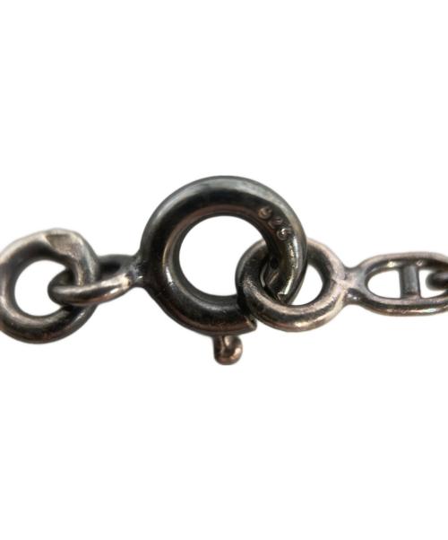 HERMES（エルメス）HERMES (エルメス) ミニ シェーヌダンクル セリエ ネックレス シルバーの古着・服飾アイテム