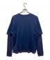 stussy (ステューシー) フェイクレイヤードカットソー ネイビー サイズ:M：11000円