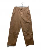 NIKEナイキ）の古着「Carpenter Pants」｜ブラウン