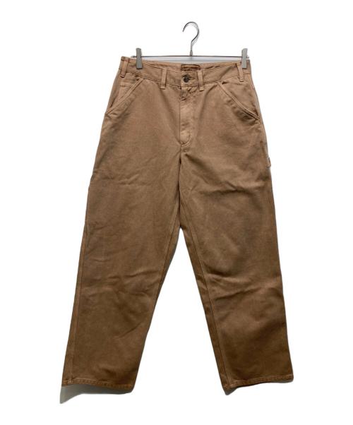 NIKE（ナイキ）NIKE (ナイキ) Carpenter Pants ブラウン サイズ:Mの古着・服飾アイテム