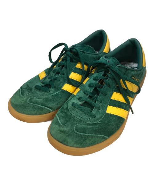 adidas（アディダス）adidas (アディダス) Hamburg Collegiate グリーン サイズ:25の古着・服飾アイテム