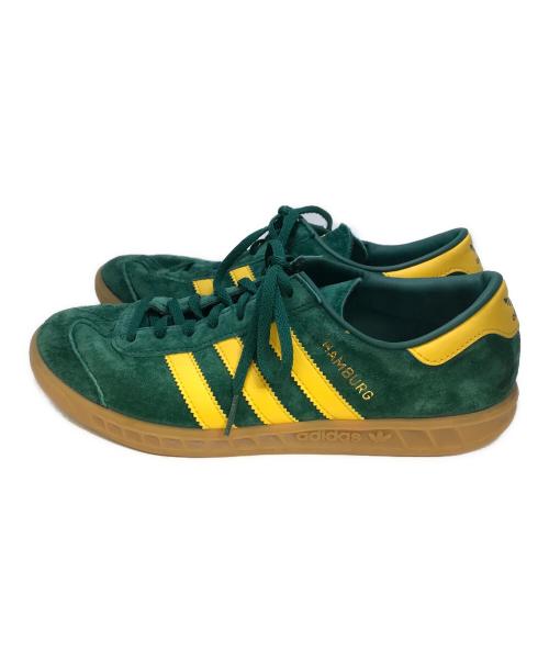 adidas（アディダス）adidas (アディダス) Hamburg Collegiate グリーン サイズ:25の古着・服飾アイテム