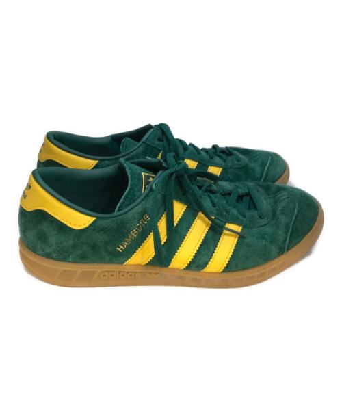 adidas（アディダス）adidas (アディダス) Hamburg Collegiate グリーン サイズ:25の古着・服飾アイテム