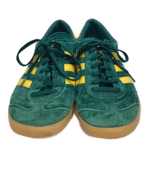 adidas（アディダス）adidas (アディダス) Hamburg Collegiate グリーン サイズ:25の古着・服飾アイテム