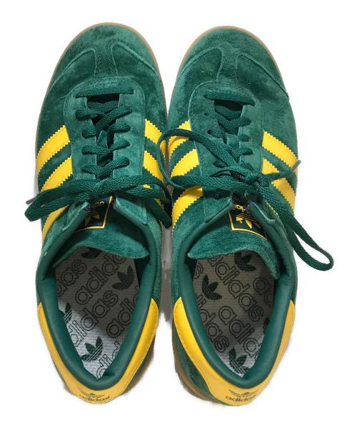 adidas（アディダス）adidas (アディダス) Hamburg Collegiate グリーン サイズ:25の古着・服飾アイテム