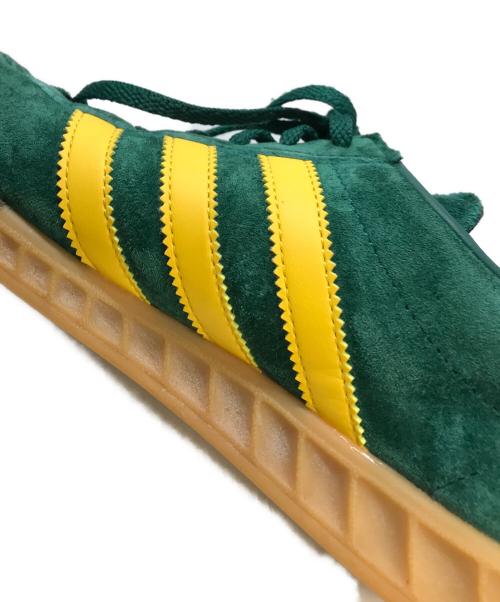 adidas（アディダス）adidas (アディダス) Hamburg Collegiate グリーン サイズ:25の古着・服飾アイテム