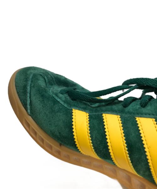 adidas（アディダス）adidas (アディダス) Hamburg Collegiate グリーン サイズ:25の古着・服飾アイテム