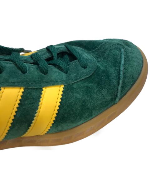 adidas（アディダス）adidas (アディダス) Hamburg Collegiate グリーン サイズ:25の古着・服飾アイテム