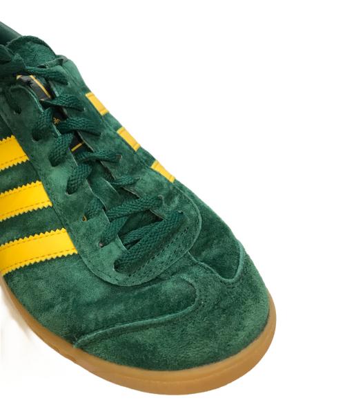 adidas（アディダス）adidas (アディダス) Hamburg Collegiate グリーン サイズ:25の古着・服飾アイテム