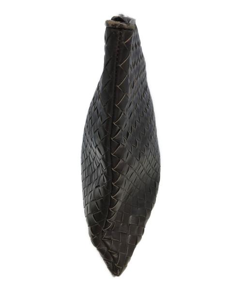 BOTTEGA VENETA（ボッテガベネタ）BOTTEGA VENETA (ボッテガベネタ) クラッチバッグ ブラウンの古着・服飾アイテム