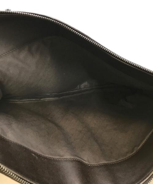 BOTTEGA VENETA（ボッテガベネタ）BOTTEGA VENETA (ボッテガベネタ) クラッチバッグ ブラウンの古着・服飾アイテム