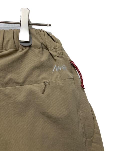 NANGA（ナンガ）NANGA (ナンガ) DOT AIR COMFY TUCK TAPERED PANTS ベージュ サイズ:Lの古着・服飾アイテム