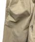 中古・古着 NANGA (ナンガ) DOT AIR COMFY TUCK TAPERED PANTS ベージュ サイズ:L：7000円