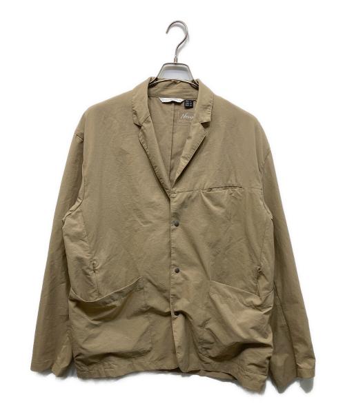 NANGA（ナンガ）NANGA (ナンガ) エアークロスコンフィー テーラード ベージュ サイズ:Lの古着・服飾アイテム