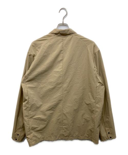 NANGA（ナンガ）NANGA (ナンガ) エアークロスコンフィー テーラード ベージュ サイズ:Lの古着・服飾アイテム