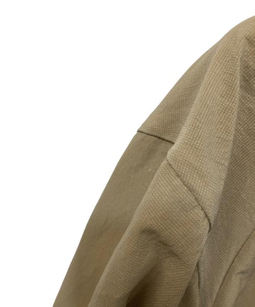 NANGA（ナンガ）NANGA (ナンガ) エアークロスコンフィー テーラード ベージュ サイズ:Lの古着・服飾アイテム