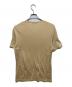 Salvatore Ferragamo (サルヴァトーレ フェラガモ) ガンチーニ半袖ニット ベージュ サイズ:XL：7000円
