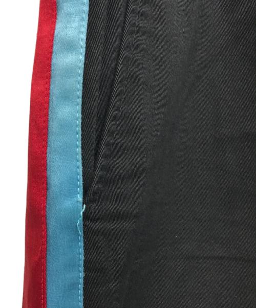 GUCCI（グッチ）GUCCI (グッチ) サイドラインイージーパンツ ネイビー サイズ:44の古着・服飾アイテム