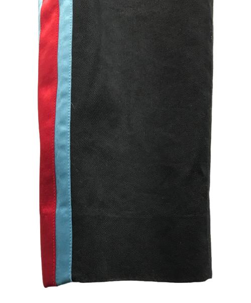 GUCCI（グッチ）GUCCI (グッチ) サイドラインイージーパンツ ネイビー サイズ:44の古着・服飾アイテム