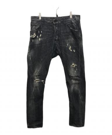 中古・古着通販】DSQUARED2 (ディースクエアード) ダメージデニム