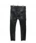 DSQUARED2 (ディースクエアード) ダメージデニムパンツ ブラック サイズ:48：13000円