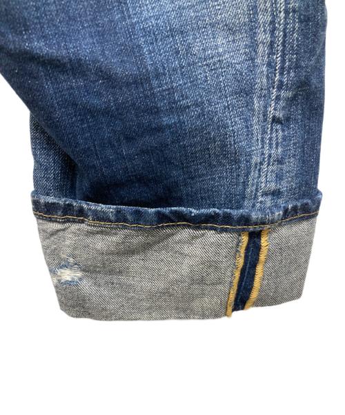 DSQUARED2（ディースクエアード）DSQUARED2 (ディースクエアード) WORKWEAR JEAN ロールアップ インディゴ サイズ:48の古着・服飾アイテム