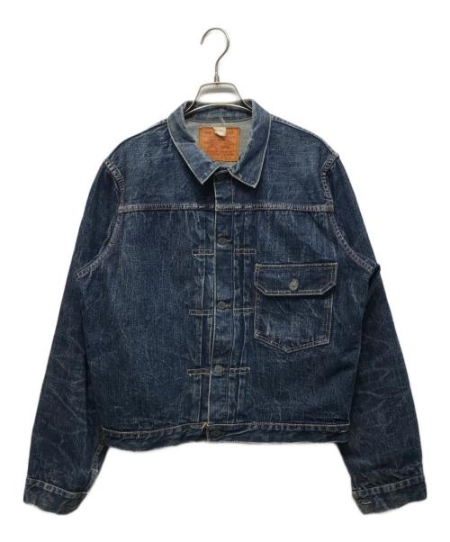 Joe McCOY（ジョーマッコイ）Joe McCOY (ジョーマッコイ) 1st デニムジャケット インディゴ サイズ:44の古着・服飾アイテム