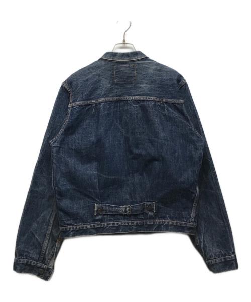 Joe McCOY（ジョーマッコイ）Joe McCOY (ジョーマッコイ) 1st デニムジャケット インディゴ サイズ:44の古着・服飾アイテム